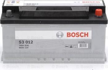 BOSCH 0 092 S30 120 - Стартерна акумуляторна батарея, АКБ autozip.com.ua