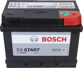BOSCH 0 092 S38 053 - Стартерна акумуляторна батарея, АКБ autozip.com.ua
