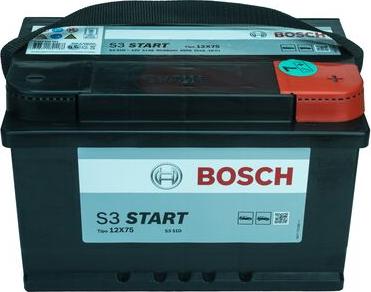 BOSCH 0 092 S38 063 - Стартерна акумуляторна батарея, АКБ autozip.com.ua
