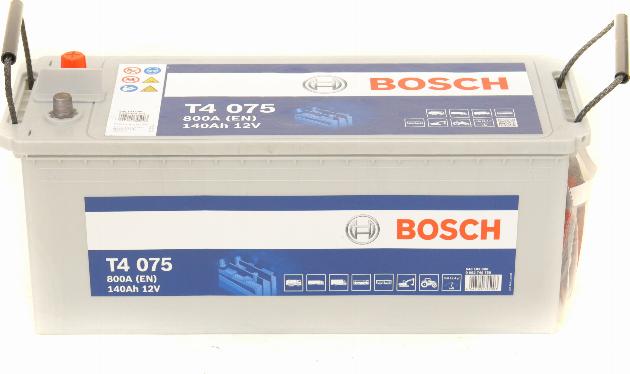 BOSCH 0 092 T40 750 - Стартерна акумуляторна батарея, АКБ autozip.com.ua