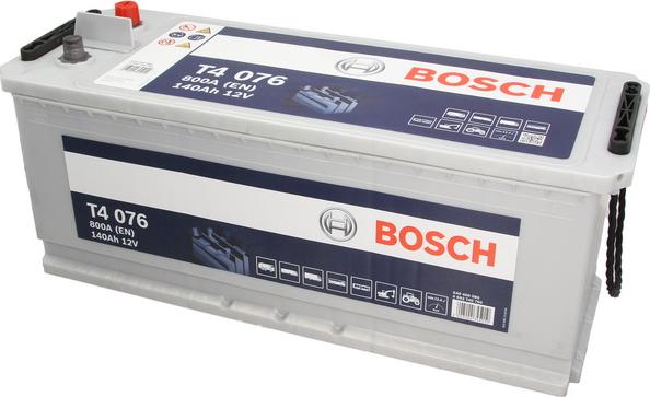 BOSCH 0 092 T40 760 - Стартерна акумуляторна батарея, АКБ autozip.com.ua