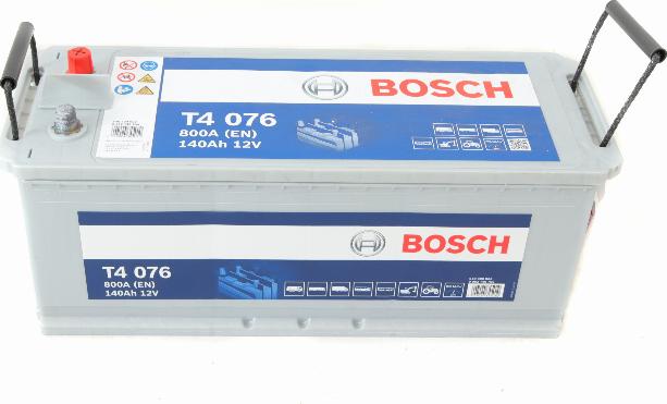 BOSCH 0 092 T40 760 - Стартерна акумуляторна батарея, АКБ autozip.com.ua