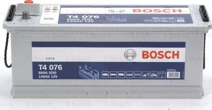 BOSCH 0 092 T40 760 - Стартерна акумуляторна батарея, АКБ autozip.com.ua