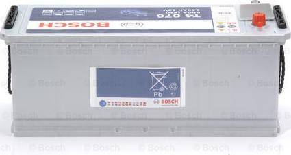 BOSCH 0 092 T40 760 - Стартерна акумуляторна батарея, АКБ autozip.com.ua