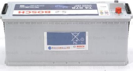 BOSCH 0 092 T40 780 - Стартерна акумуляторна батарея, АКБ autozip.com.ua