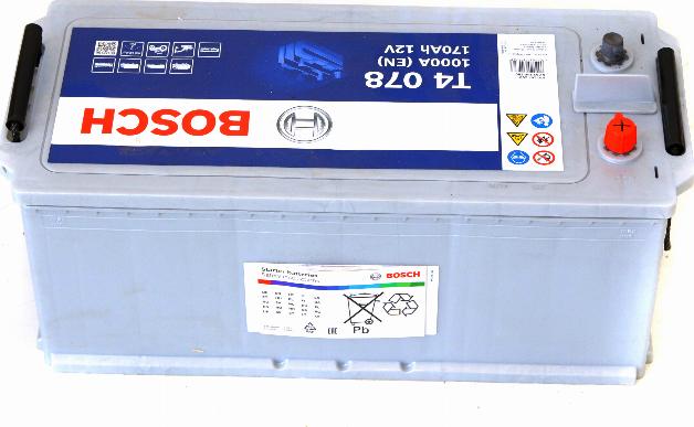 BOSCH 0 092 T40 780 - Стартерна акумуляторна батарея, АКБ autozip.com.ua