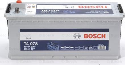 BOSCH 0 092 T40 780 - Стартерна акумуляторна батарея, АКБ autozip.com.ua