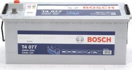 BOSCH 0 092 T40 770 - Стартерна акумуляторна батарея, АКБ autozip.com.ua
