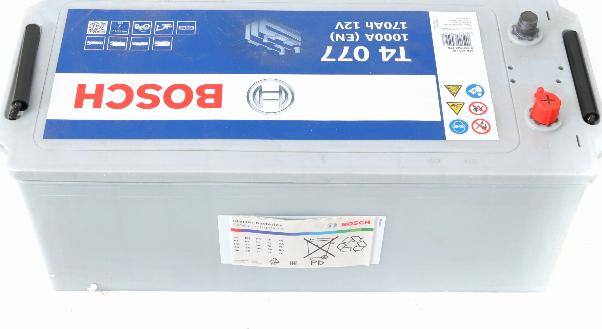 BOSCH 0 092 T40 770 - Стартерна акумуляторна батарея, АКБ autozip.com.ua