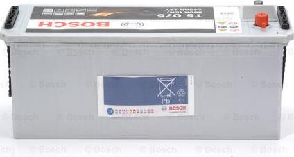BOSCH 0 092 T50 750 - Стартерна акумуляторна батарея, АКБ autozip.com.ua