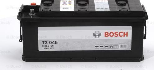 BOSCH 0 092 T30 450 - Стартерна акумуляторна батарея, АКБ autozip.com.ua