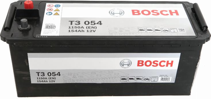 BOSCH 0 092 T30 540 - Стартерна акумуляторна батарея, АКБ autozip.com.ua