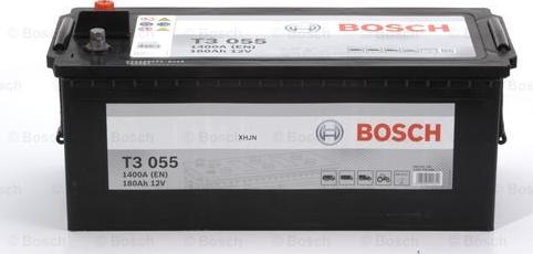 BOSCH 0 092 T30 550 - Стартерна акумуляторна батарея, АКБ autozip.com.ua