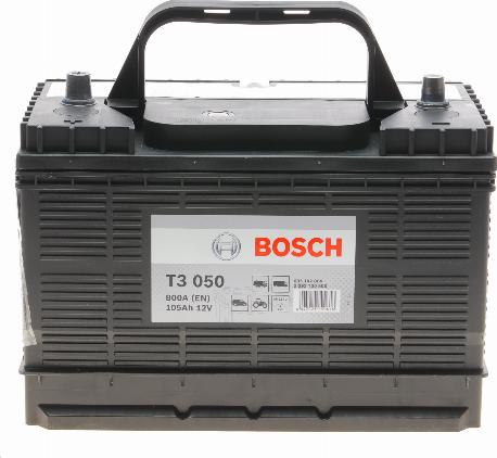 BOSCH 0 092 T30 500 - Стартерна акумуляторна батарея, АКБ autozip.com.ua