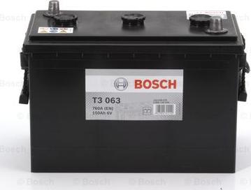 BOSCH 0 092 T30 630 - Стартерна акумуляторна батарея, АКБ autozip.com.ua
