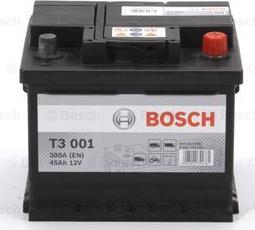 BOSCH 0 092 T30 010 - Стартерна акумуляторна батарея, АКБ autozip.com.ua