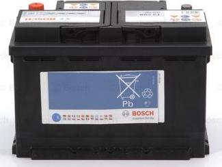 BOSCH 0 092 T30 080 - Стартерна акумуляторна батарея, АКБ autozip.com.ua