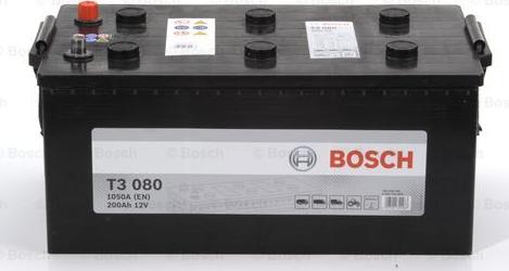 BOSCH 0 092 T30 800 - Стартерна акумуляторна батарея, АКБ autozip.com.ua