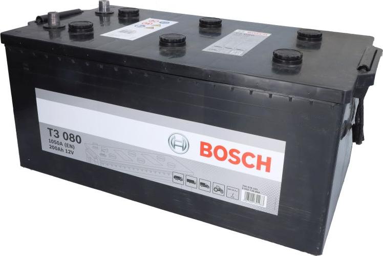 BOSCH 0 092 T30 800 - Стартерна акумуляторна батарея, АКБ autozip.com.ua