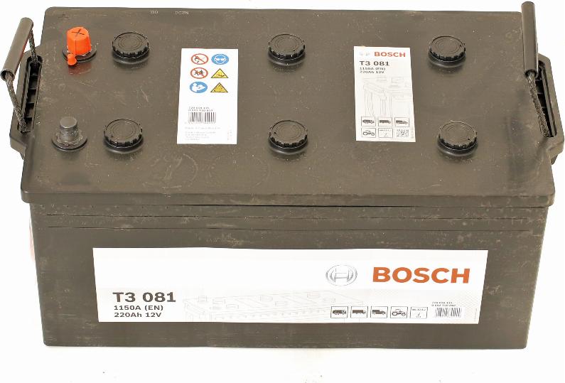 BOSCH 0 092 T30 810 - Стартерна акумуляторна батарея, АКБ autozip.com.ua