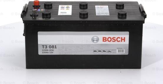 BOSCH 0 092 T30 810 - Стартерна акумуляторна батарея, АКБ autozip.com.ua