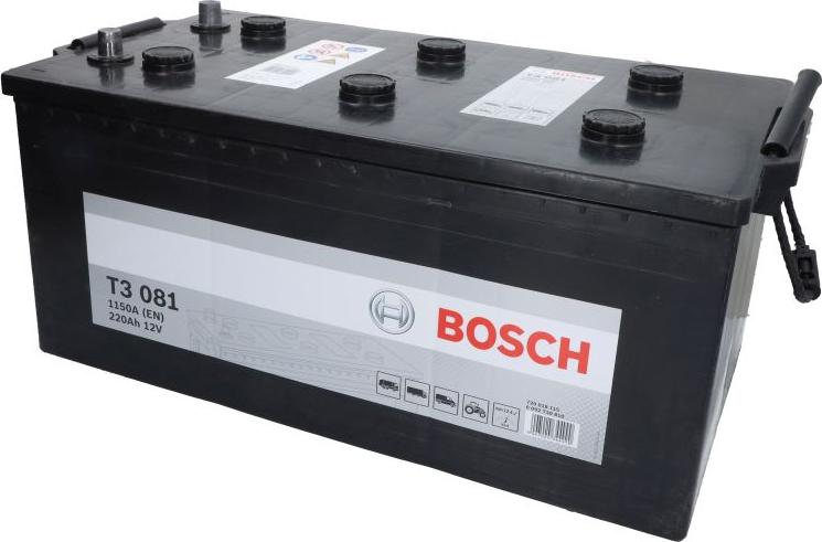BOSCH 0 092 T30 810 - Стартерна акумуляторна батарея, АКБ autozip.com.ua
