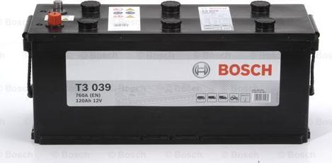 BOSCH 0 092 T30 390 - Стартерна акумуляторна батарея, АКБ autozip.com.ua