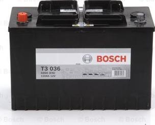 BOSCH 0 092 T30 360 - Стартерна акумуляторна батарея, АКБ autozip.com.ua