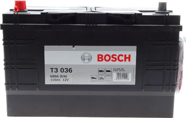 BOSCH 0 092 T30 361 - Стартерна акумуляторна батарея, АКБ autozip.com.ua