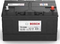 BOSCH 0 092 T30 301 - Стартерна акумуляторна батарея, АКБ autozip.com.ua