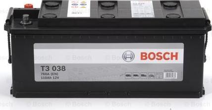 BOSCH 0 092 T30 380 - Стартерна акумуляторна батарея, АКБ autozip.com.ua