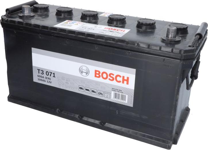 BOSCH 0 092 T30 710 - Стартерна акумуляторна батарея, АКБ autozip.com.ua
