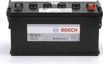 BOSCH 0 092 T30 730 - Стартерна акумуляторна батарея, АКБ autozip.com.ua