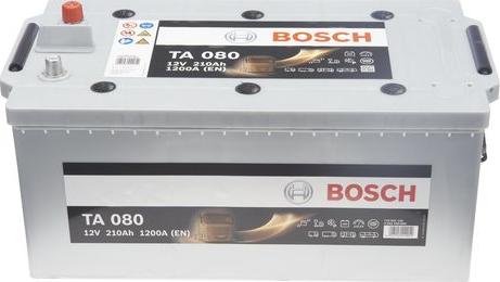 BOSCH 0 092 TA0 800 - Стартерна акумуляторна батарея, АКБ autozip.com.ua