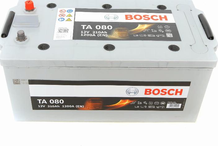 BOSCH 0 092 TA0 800 - Стартерна акумуляторна батарея, АКБ autozip.com.ua