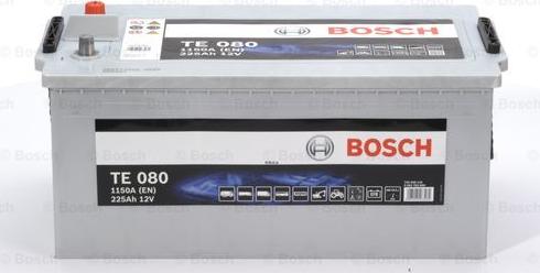 BOSCH 0 092 TE0 800 - Стартерна акумуляторна батарея, АКБ autozip.com.ua