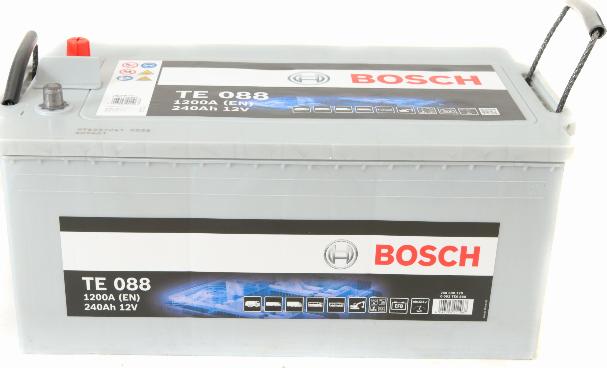 BOSCH 0 092 TE0 888 - Стартерна акумуляторна батарея, АКБ autozip.com.ua