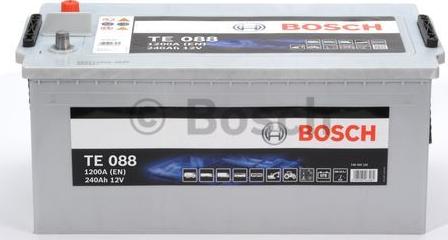 BOSCH 0 092 TE0 888 - Стартерна акумуляторна батарея, АКБ autozip.com.ua