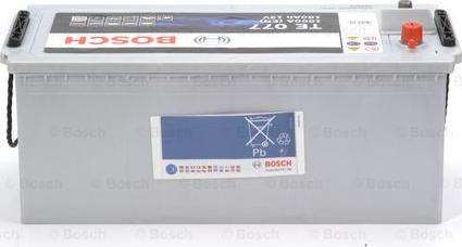 BOSCH 0 092 TE0 770 - Стартерна акумуляторна батарея, АКБ autozip.com.ua