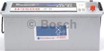 BOSCH 0 092 TE0 777 - Аккумулятор   190Ah-12v BOSCH EFB TE077 513x223x223.полярность обратная 3.EN1050 autozip.com.ua