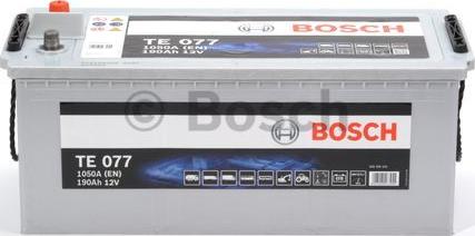BOSCH 0 092 TE0 777 - Стартерна акумуляторна батарея, АКБ autozip.com.ua