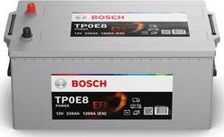 BOSCH 0 092 TP0 E88 - Стартерна акумуляторна батарея, АКБ autozip.com.ua
