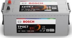 BOSCH 0 092 TP0 E77 - Стартерна акумуляторна батарея, АКБ autozip.com.ua