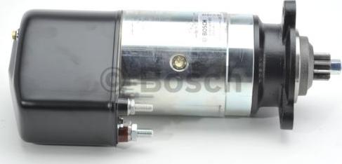 BOSCH 0 001 417 037 - Стартер autozip.com.ua