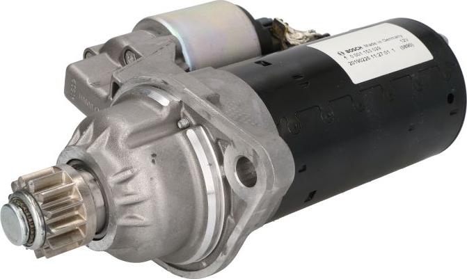 BOSCH 0 001 153 029 - Стартер autozip.com.ua