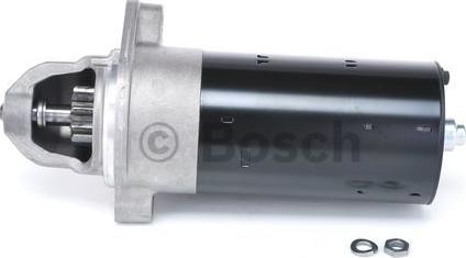 BOSCH 0 001 109 260 - Стартер autozip.com.ua