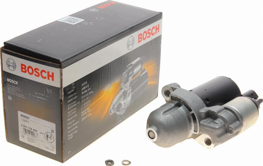 BOSCH 0 001 108 405 - Стартер autozip.com.ua