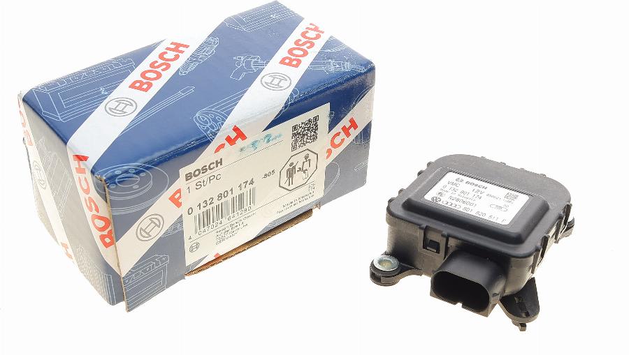 BOSCH 0 132 801 174 - Регулювальний елемент, змішувальний клапан autozip.com.ua