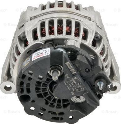 BOSCH 0 124 525 016 - Генератор autozip.com.ua