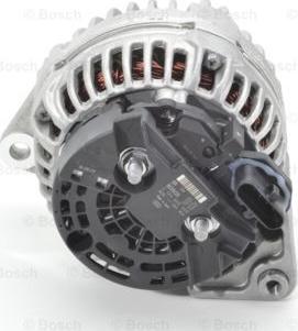 BOSCH 0 124 655 005 - Генератор autozip.com.ua